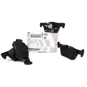 ORIGINAL BMW Bremsbeläge Bremsbelagsatz F22/23 F30/31/34 F32/33/36 hinten 34216873093