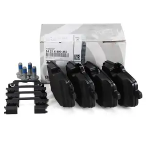 ORIGINAL BMW Bremsbelagsatz 5er G30/31 8er G14-16 7er G11 X3 X4 X5 X6 hinten 34216890353