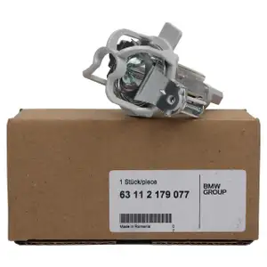 ORIGINAL BMW Angel Eyes Standlichtring Lampe H6W 12V 6W 3er E90 09.2008 63112179077