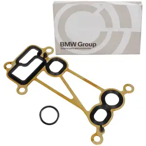 ORIGINAL BMW E90-93 F10/11/07 F01-04 X5 E70 X6 E71 N57 Dichtung &Ouml;lfiltergeh&auml;use &Ouml;lk&uuml;hler