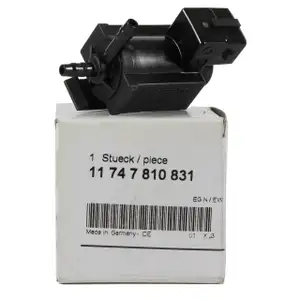 ORIGINAL BMW Druckwandler Magnetventil E81-88 E46 E90-93 F30 E60 F10 E65 F01 11747810831