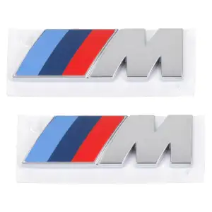 2x Emblem Plakette Logo für BMW 2er G42 G87 U06 5er G30 G31 F90 6er G32 X5 G05 51148094236