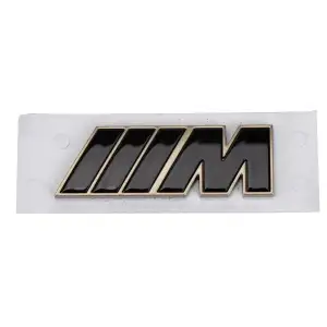 ORIGINAL BMW Emblem Plakette Schriftzug M Performance Bronze iX xDrive M60 51145A3F9B3