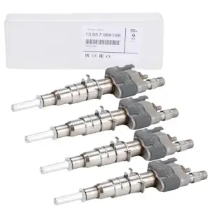 4x ORIGINAL BMW Einspritzd&uuml;se 1er E81-88 3er E90-93 5er E60 E61 N43 13537589048