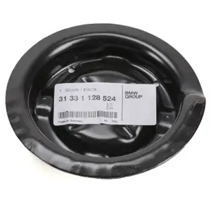 ORIGINAL BMW Spring Plate, Front Upper, 3 Series E30, 5 Series E28/E34, 6 Series E24, Part No. 31331128524