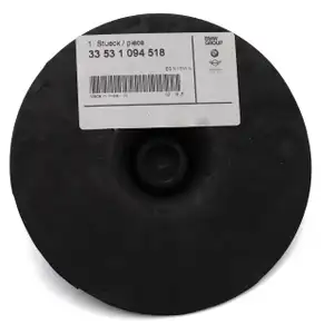 ORIGINAL BMW Federteller Federunterlage 3er E46 X3 E83 Z4 E85/86 hinten unten 33531094518