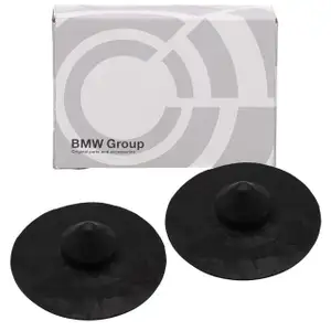 2x ORIGINAL BMW Federteller Federunterlage E46 X3 E83 Z4 E85/86 hinten unten 33531094518