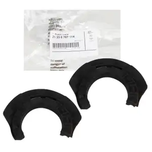 2x ORIGINAL BMW Federunterlage F20-23 F30-34 F32-36 bis 07.2016 vorne unten 31336787114