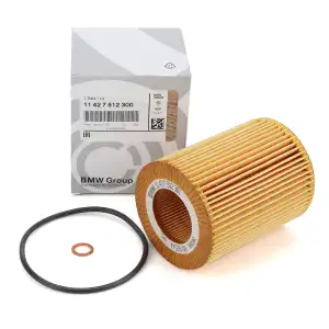 ORIGINAL BMW Ölfilter 3er E36 E46 5er E39 E60/61 7er E38 E65 X5 E53 M50/52/54 11427512300
