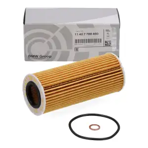 ORIGINAL BMW Ölfilter E46 E90/91/92/93 E60/61 E65 X3 E83 X5 E53/70 X6 E71 M57 11427788460