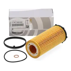 ORIGINAL BMW &Ouml;lfilter 3er E90-93 5er F10/11 7er F01 X5 E70 X6 E71 25-35d N57 11427808443