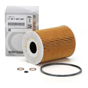 ORIGINAL BMW &Ouml;lfilter 3er E90 E92 E93 M3 + CRT + GTS 420-450PS S65 11427837997