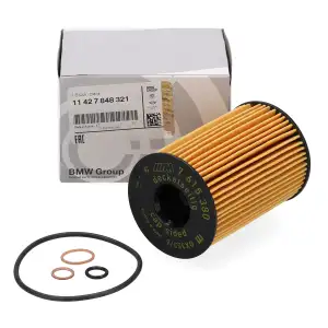 ORIGINAL BMW &Ouml;lfilter 5er M5 F10 6er M6 F12/13/06 7er F01 G11 X5 X6 N63 S63 11427848321