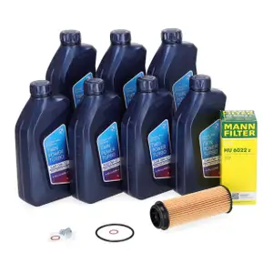 7L ORIGINAL 0W12 LongLife-22 FE++ Motor&ouml;l + MANN &Ouml;lfilter f&uuml;r BMW B58 Mild Hybrid