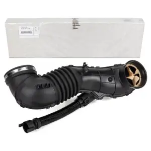 ORIGINAL BMW Intake Hose + Air Duct for 1 Series E81, E87; 3 Series E90, E91; X1 16/18d N47 13717810135
