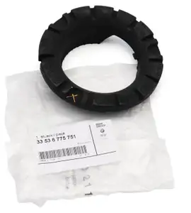 ORIGINAL BMW Federteller Federunterlage 5er F10 F11 6er F12 F13 F06 hinten 33536775751