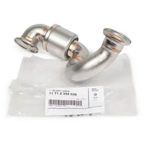 ORIGINAL BMW Rohrleitung AGR-K&uuml;hler E46 E90-93 E39 E60/61 E38 E65 M47/57 11712354039