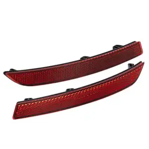 2x Reflektor R&uuml;ckstrahler Katzenauge Sto&szlig;stange f&uuml;r BMW 2er F45 F46 MIT M-PAKET hinten