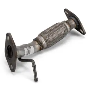 Y-pipe, connecting pipe, flexible pipe for Hyundai i30 FD, Kia Ceed ED 1.4, 1.6 (center)