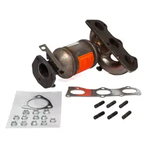 BM CATALYSTS KRÜMMERKAT für VW Polo 9N SEAT Ibiza 3 SKODA Fabia 1 2 1.2 64-70 PS