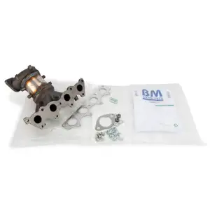 BM CATALYSTS BM92049H Katalysator + Kr&uuml;mmer f&uuml;r KIA Ceed 1 Pro Ceed 1 Venga 1.4-1.6 CVVT