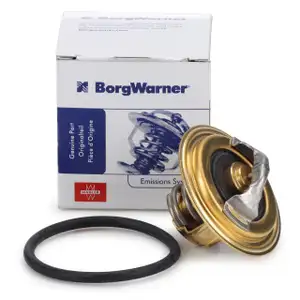 BORGWARNER 3472.87D Thermostat + Dichtung für VW Golf 5 6 AUDI A3 Leon Octavia 2 2.0 TDI