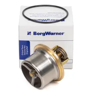 BORGWARNER Thermostat + Dichtung für BMW 3er M3 E36 E46 Z3 M3.2 Z4 E85 E86 M 11531318274