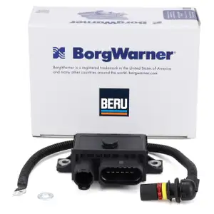 BERU GSE105 Steuerger&auml;t Gl&uuml;hzeit + HITACHI Kabel f&uuml;r BMW E81-88 E90-93 E60 X1 E84 X3 N47