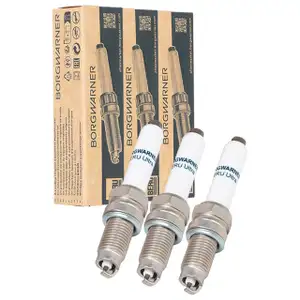 3x BERU Z505 Z&uuml;ndkerze f&uuml;r VW Polo 5 6 Up Ibiza 4 5 Mii Citigo Fabia 3 1.0 60/75 PS