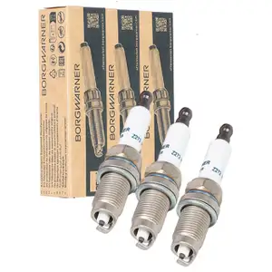 3x BERU Z272 Z&uuml;ndkerze f&uuml;r VW Polo 4 5 Fox Ibiza 4 Fabia 1 2 Rapid Roomster 1.2 54-75 PS