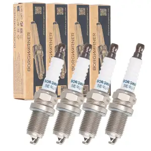 4x BERU Z188 Z&uuml;ndkerze f&uuml;r ALFA ROMEO AUDI FORD MERCEDES OPEL RENAULT VOLVO VW