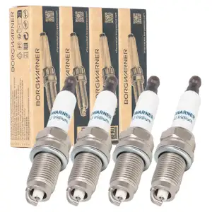 4x BERU Z378 Z&uuml;ndkerze f&uuml;r VW Golf 6 Polo 5 Touran AUDI A1 8X A3 8P Ibiza 4 Leon 1.2 TSI