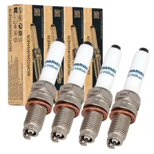 4x BERU Z365 Z&uuml;ndkerze f&uuml;r VW Golf 7 8 Passat B8 Polo 5 Tiguan Touran 1.2/1.4 TSI/GTE