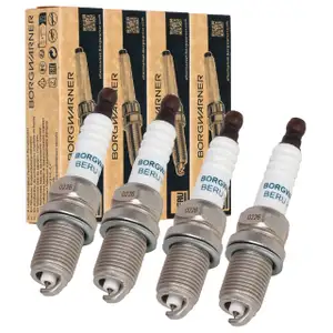 4x BERU Z347 Z&uuml;ndkerze f&uuml;r VW Golf 5 6 Passat B6 B7 Sharan Tiguan A3 A4 A6 A8 1.8/2.0 TSI