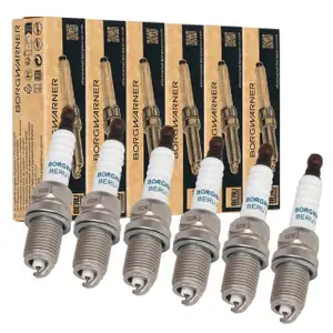 6x BERU Z347 Z&uuml;ndkerze f&uuml;r AUDI A4 B7 B8 A5 A6 C6 C7 A7 A8 Q5 Q7 PORSCHE VW Touareg V6