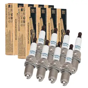 8x BERU Z347 Z&uuml;ndkerze f&uuml;r AUDI RS4 B7 B8 RS5 A6 C6 A8 Q7 4LB R8 VW Touareg 7L 4.2 V8 FSI