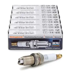 6x BERU Z116 0002340500 Z&uuml;ndkerze f&uuml;r PORSCHE 963 993 996 3.6 99917019590