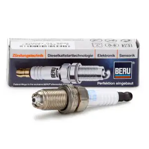 BERU Z129 Zündkerze für PORSCHE 996 3.4 / Carrera Boxster 986 2.7 3.4 Cayenne 9PA S 4.5