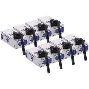 8x BERU ZSE093 Z&uuml;ndspule f&uuml;r MERCEDES W212 C218 W463 W/X166 W221 W222 M278 M157 2769061001