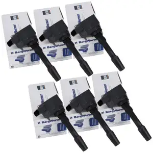 6x BERU ZSE163 Zündspule für PORSCHE Cayenne (92A) Macan (95B) Panamera (970) 94660210400