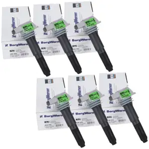 6x BERU ZSE052 Z&uuml;ndspule f&uuml;r PORSCHE 997 991 Boxster Cayman (987) 9A160210406