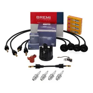 BERU / BREMI / NGK Rep.-Satz Zündverteiler Kabelsatz Zündkerze für VW Käfer 1200-1500