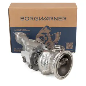 BORGWARNER Turbolader f&uuml;r AUDI RS6 RS7 SQ7 SQ8 RSQ8 PORSCHE Cayenne Panamera 4.0 links