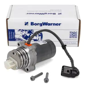 BORGWARNER Haldex Vorladepumpe für BMW 1er F40 2er F45 F46 X1 F48 X2 hinten 33108663457