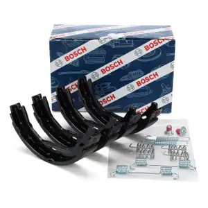 BOSCH 0986487723 Bremsbacken + Federn Satz für MERCEDES W204 S204 C204 C207 A207 hinten