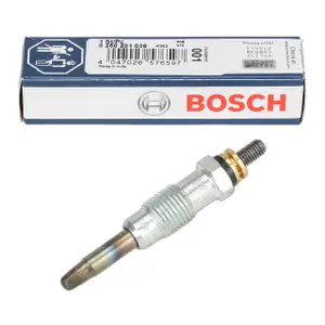 1x BOSCH Gl&uuml;hkerze f&uuml;r ALFA ROMEO BMW FIAT FORD MERCEDES OPEL PSA RENAULT SEAT VOLVO