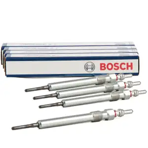 4x BOSCH GLP194 GLP2-HS Glühkerze VW Golf 6 Passat B6 B7 Polo T6 1.6/2.0 TDI 059963319AB