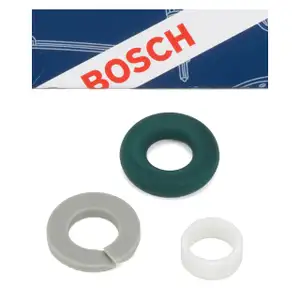 BOSCH Dichtring Satz Einspritzventil f&uuml;r VW AUDI SEAT SKODA 1.2 1.4 2.0 TSI TFSI 06G998907
