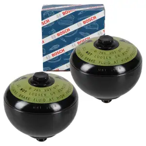 2x BOSCH 0265202070 Druckspeicher Bremsdruckspeicher für MERCEDES W211 C219 0004302694