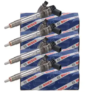 4x BOSCH 0445110743 Einspritzd&uuml;se f&uuml;r MINI F55 F56 F54 F60 F57 B47 bis 02.2018 13538514148